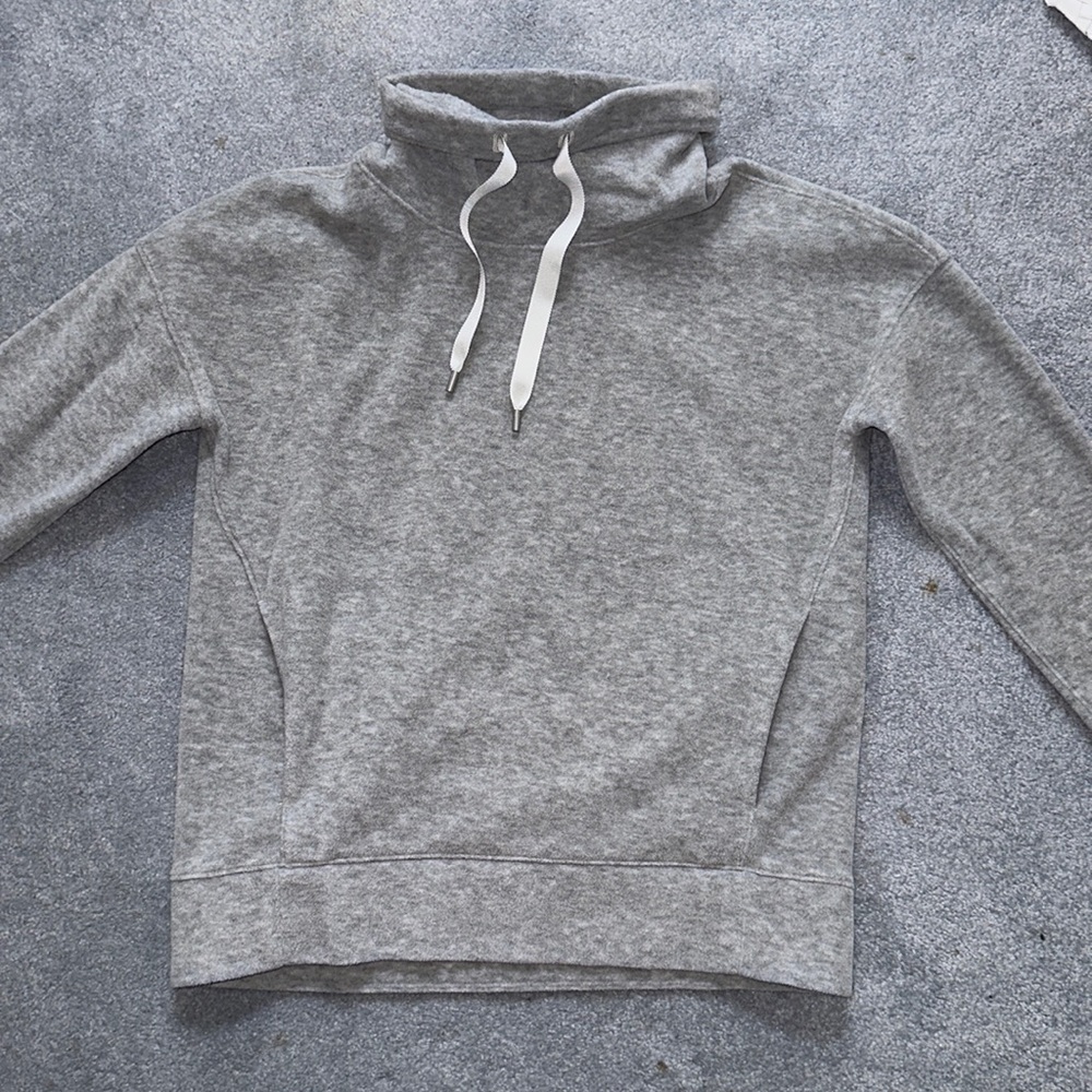 Lululemon Scuba Neck Sweatshirt